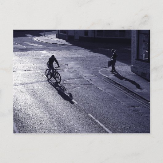 『晴れの側』 ポストカード (正面)