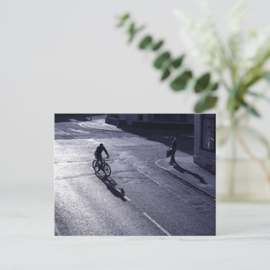 『晴れの側』 ポストカード (スタンド正面)