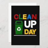 晴れの日の環境整備 セーブザデート (正面/裏面)