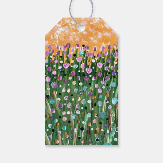 晴れの日 ギフトタグ (裏面)