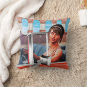 晴れの日 クッション (ブランケット)