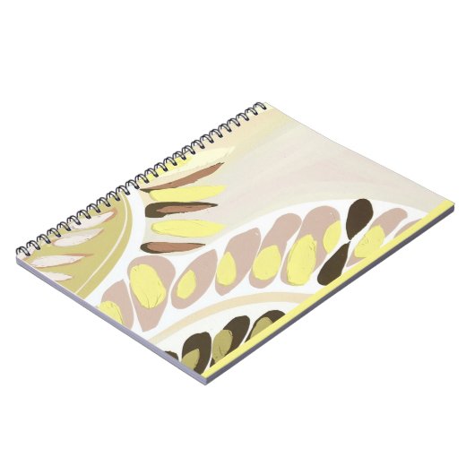 晴れの日 ノートブック (左側)