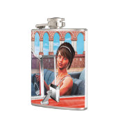 晴れの日 フラスク (左)