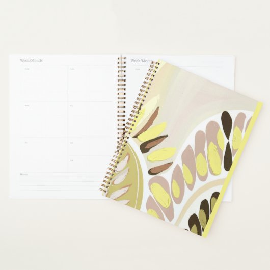 晴れの日 プランナー手帳 (ディスプレー)