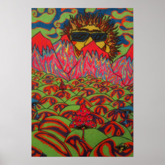 晴れの日 ポスター