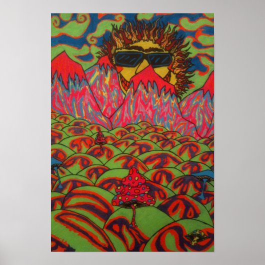 晴れの日 ポスター (正面)