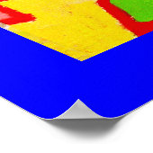 晴れの日 ポスター (角)