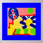 晴れの日 ポスター (正面)