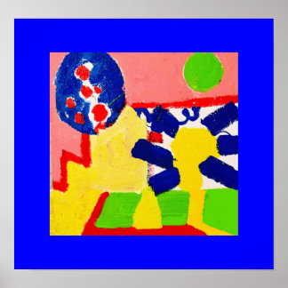 晴れの日 ポスター