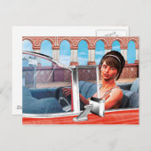 晴れの日 ポストカード (正面/裏面)