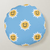晴れの日 ラウンドクッション (裏面)