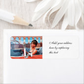 晴れの日 ラベル (インサイチュ)