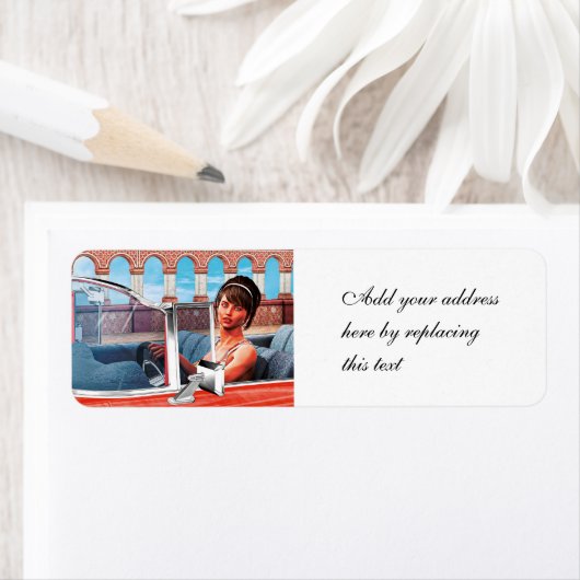 晴れの日 ラベル (インサイチュ)