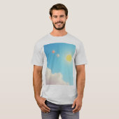 晴れの日 Tシャツ (正面フル)