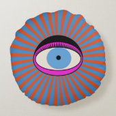 晴れやかな目 ラウンドクッション (裏面)