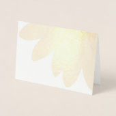 晴れ日考える花のYou Foilカード 箔カード (正面)