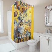 晴れ晴れの日 シャワーカーテン (インサイチュ)