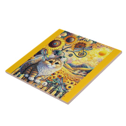 晴れ晴れの日 タイル (側面)