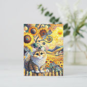 晴れ晴れの日 ポストカード (スタンド正面)