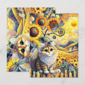 晴れ晴れの日 ポストカード (正面/裏面)