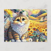 晴れ晴れの日 ポストカード (裏面)