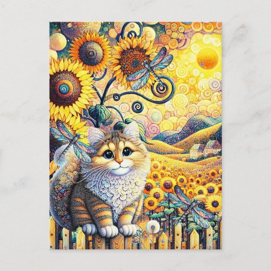 晴れ晴れの日 ポストカード (正面)