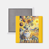 晴れ晴れの日 マグネット (正面/裏面)