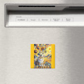 晴れ晴れの日 マグネット (インサイチュ (食洗機))