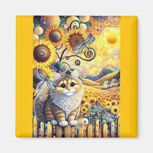 晴れ晴れの日 マグネット (正面)