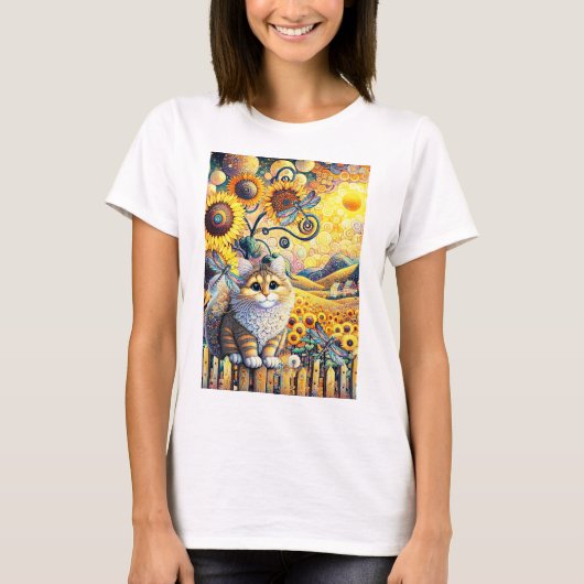 晴れ晴れの日 Tシャツ (正面)