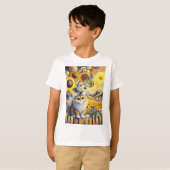 晴れ晴れの日 Tシャツ (正面フル)
