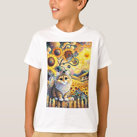 晴れ晴れの日 Tシャツ (正面)