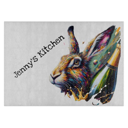 晴れ晴れ。ハレ&プロセッコ！ カッティングボード (正面)