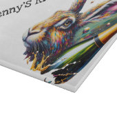 晴れ晴れ。ハレ&プロセッコ！ カッティングボード (角)