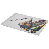 晴れ晴れ。ハレ&プロセッコ！ カッティングボード (角)