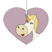 晴れ渡った日を過ごす カーエアーフレッシュナー (裏面)