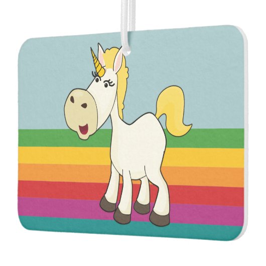 晴れ渡った日を過ごす カーエアーフレッシュナー (左)