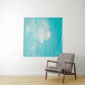 晴れ渡る青空と雲 タペストリー (インサイチュ(横))