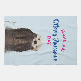 晴れ着素晴らしの写真を撮る キッチンタオル