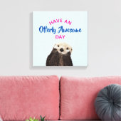 晴れ着素晴らしの写真を撮る キャンバスプリント (インサイチュ (リビング))