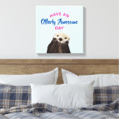 晴れ着素晴らしの写真を撮る キャンバスプリント (インサイチュ (寝室))