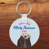 晴れ着素晴らしの写真を撮る キーホルダー (正面)