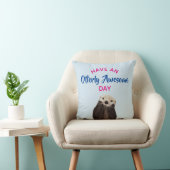 晴れ着素晴らしの写真を撮る クッション (椅子)