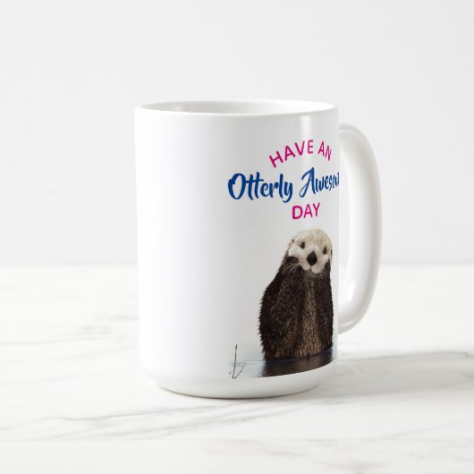 晴れ着素晴らしの写真を撮る コーヒーマグカップ (正面右)