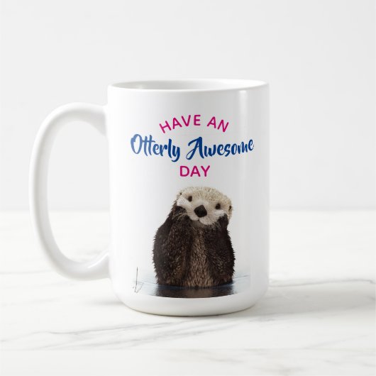 晴れ着素晴らしの写真を撮る コーヒーマグカップ (左)