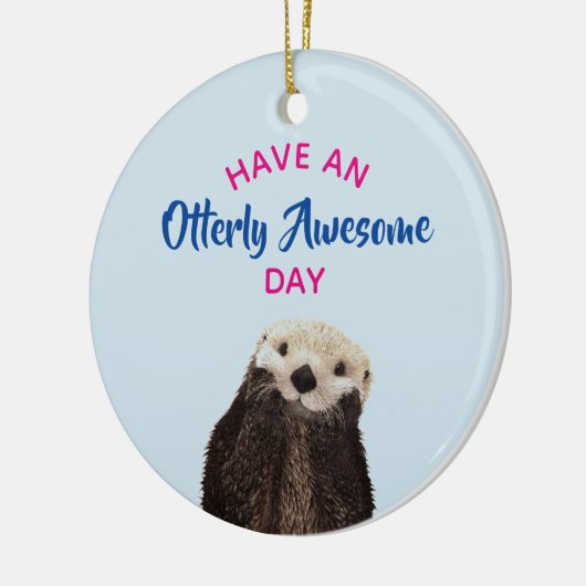 晴れ着素晴らしの写真を撮る セラミックオーナメント