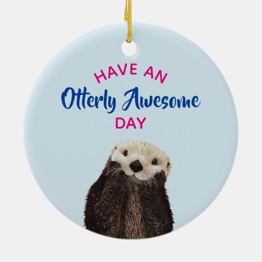 晴れ着素晴らしの写真を撮る セラミックオーナメント (裏面)