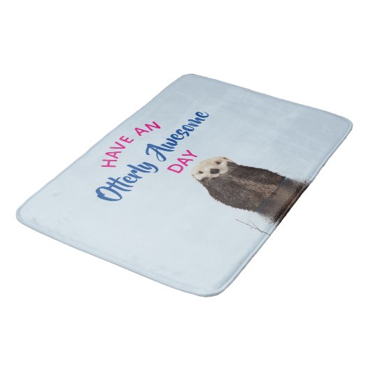 晴れ着素晴らしの写真を撮る バスマット (アングル)