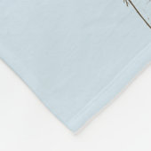 晴れ着素晴らしの写真を撮る フリースブランケット (角)