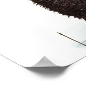 晴れ着素晴らしの写真を撮る ポスター (角)